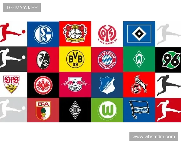 德甲足球球队队徽高清图片及背后故事详解